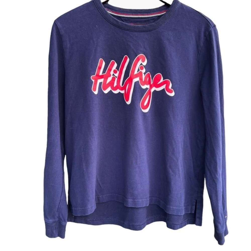 Tommy Hilfiger graphic long sleeve tee